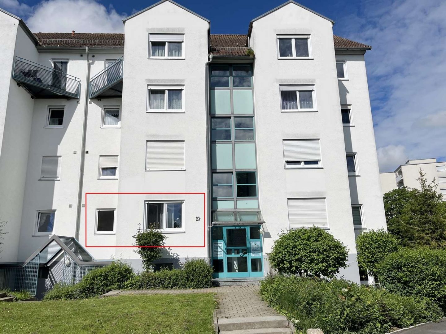 Mehr über den Artikel erfahren **RESERVIERT** Schöne 3,5 Zimmer Wohnung in Rottenburg