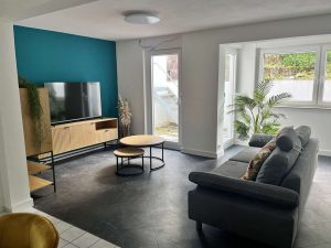 Wohn- und Essbereich