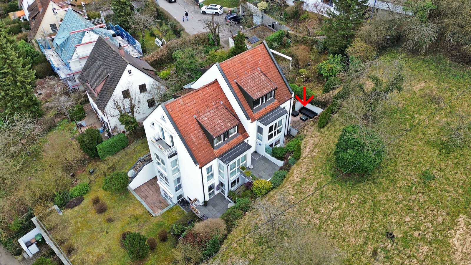 Mehr über den Artikel erfahren Ideale Paarwohnung: Schöne 2-Zimmer-Wohnung mit Terrasse