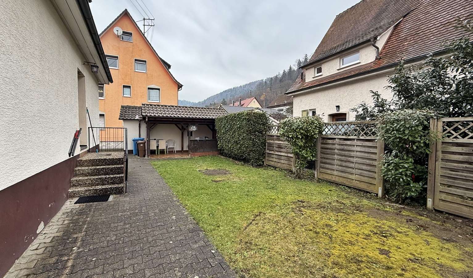 Aussenansicht Terrasse