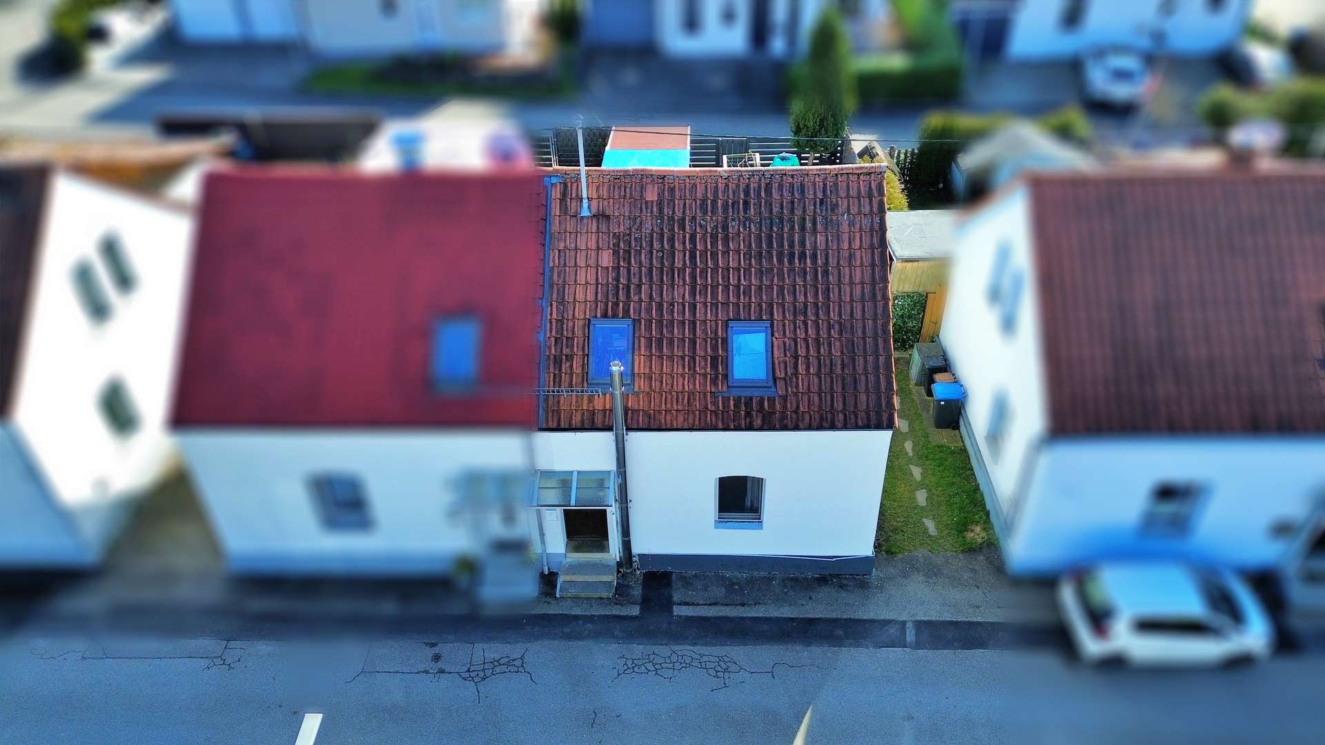 Mehr über den Artikel erfahren Attraktive Doppelhaushälfte in ruhiger Wohnlage von Lichtenstein