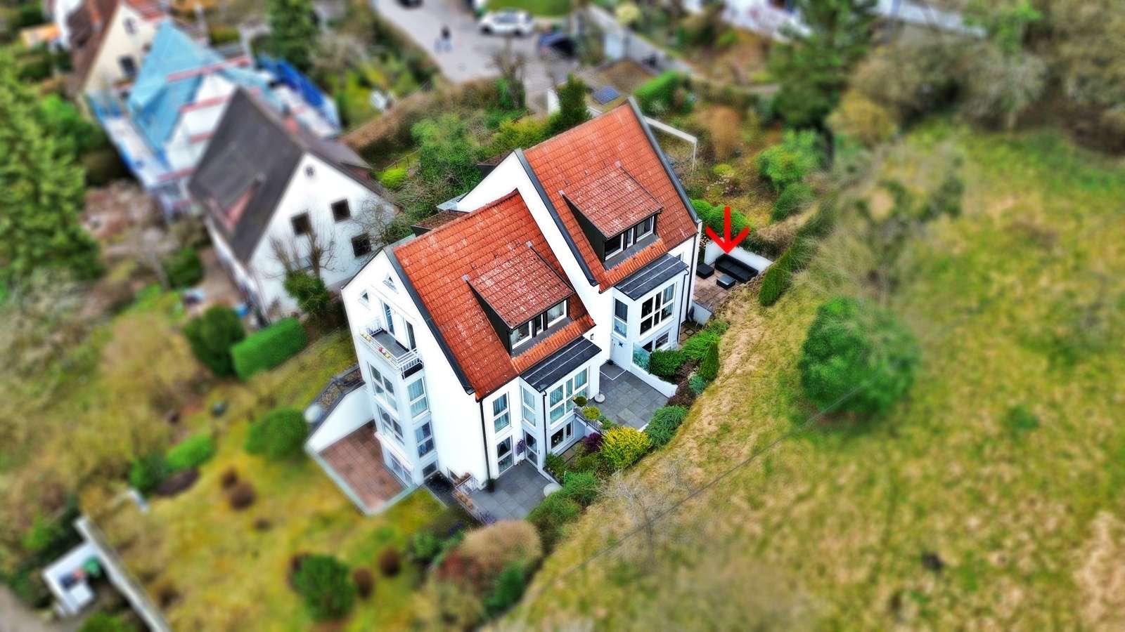 Mehr über den Artikel erfahren Ideale Paarwohnung: Schöne 2-Zimmer-Wohnung mit Terrasse