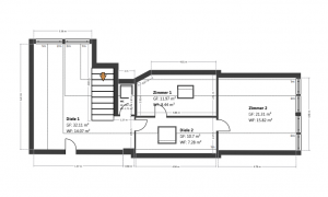 Grundriss 2. Etage