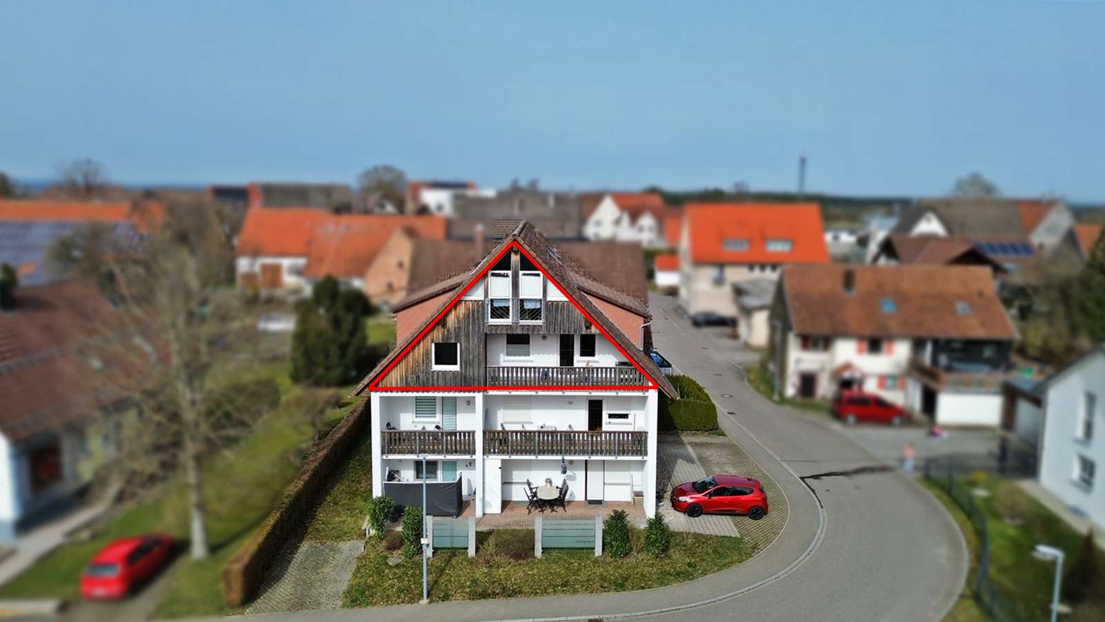 Mehr über den Artikel erfahren Schöne 4 Zimmer Maisonette Wohnung in Oberndorf am Neckar