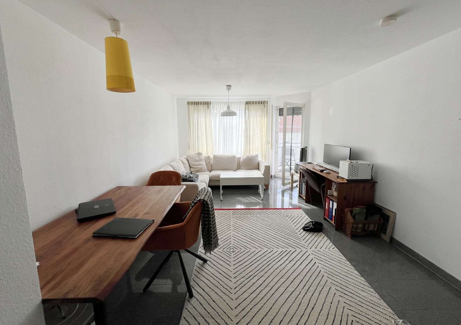 Wohn- und Essbereich