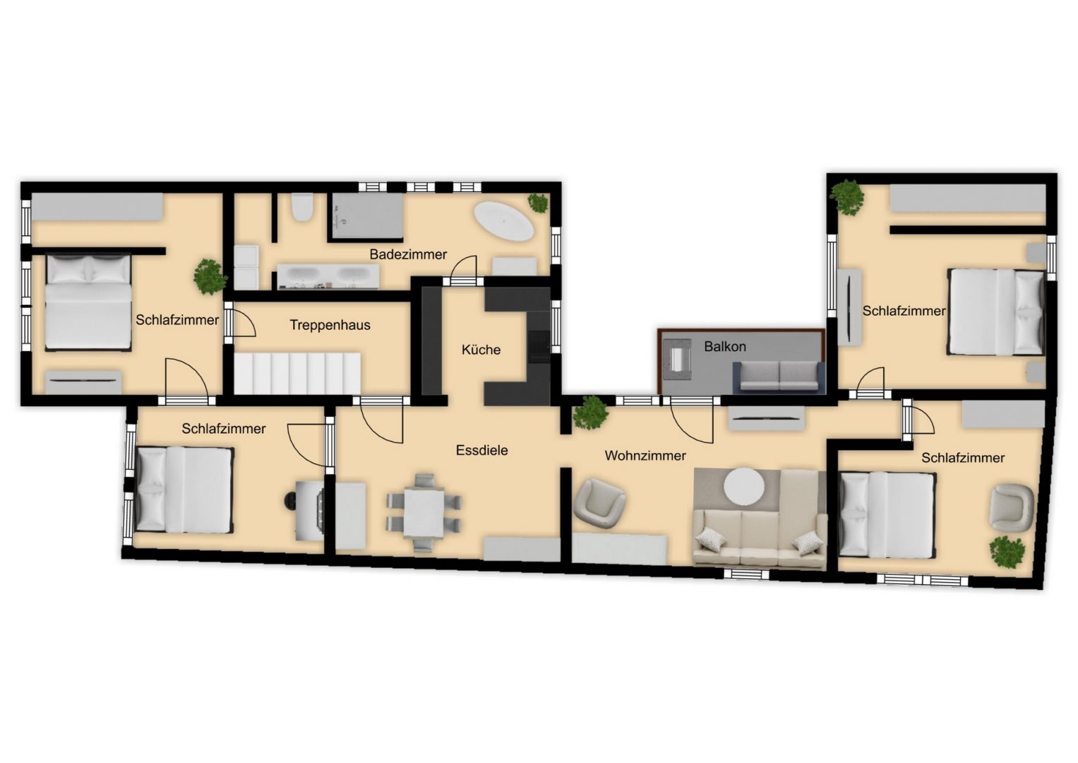 Grundriss 2D