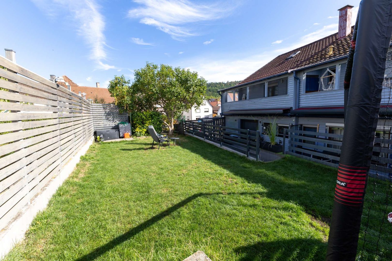 Terrasse + Garten