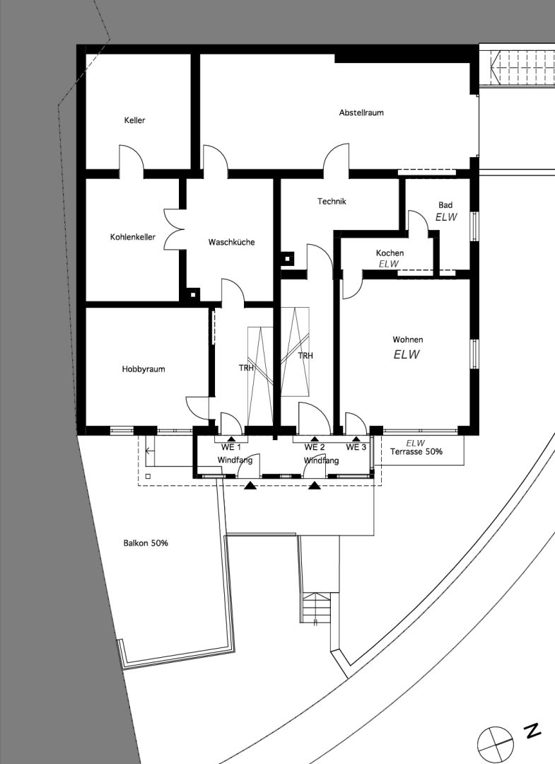 Grundriss EG