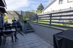 Terrasse + Garten