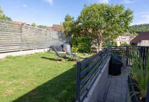 Terrasse + Garten