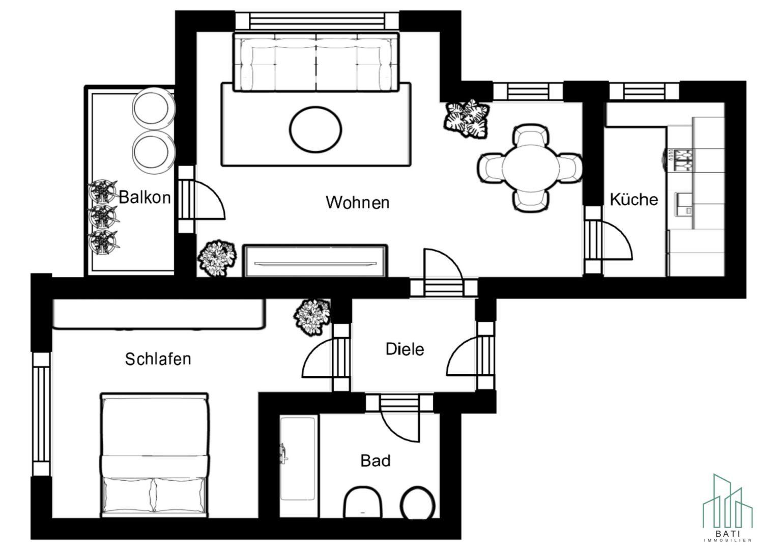 Grundriss 2d